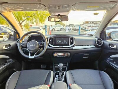 2025 Kia KX1 DUAL TONE 1.4L 4-Cylinder PETROL White Black