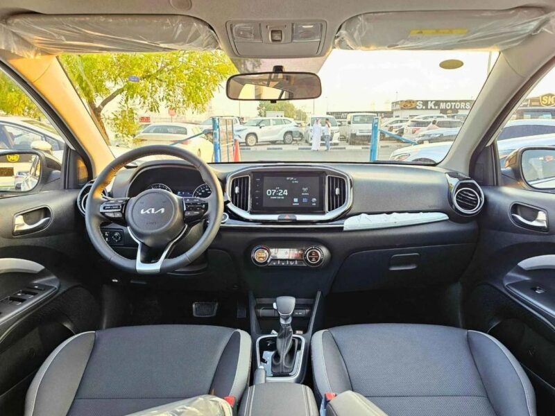 2025 Kia KX1 DUAL TONE 1.4L 4-Cylinder PETROL White Black