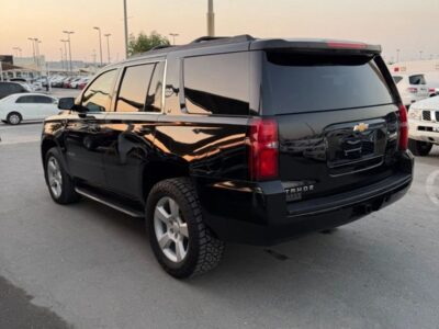 2014 Chevrolet Tahoe 1LT 5.3 litre 8 Cylinder Engine SUV Black