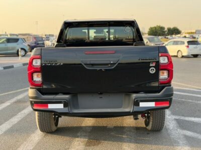 2026 Toyota Hilux HILUX GR SPORTS 4.0 litre Engine Petrol Black GCC