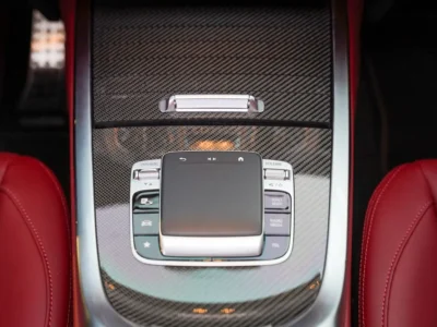 2025 Mercedes-Benz G 63 AMG 8 Cylinders Engine Black Red SUV