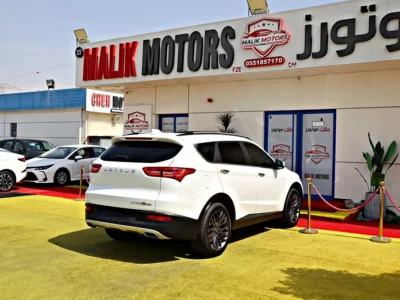 2023 Jetour X70 Comfort 4 Cylinder Engine GCC Specs White Black