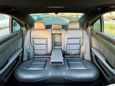 2012 Mercedes-Benz E 350 3.5-liter V6 Gasoline Engine Black