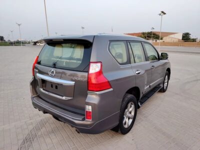 2012 Lexus GX 460 Other GCC Immaculate Condition Full Option Grey White