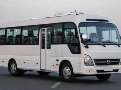 2026 Hyundai County FL 3.9L Diesel Manual GCC Spec 0KM White Black