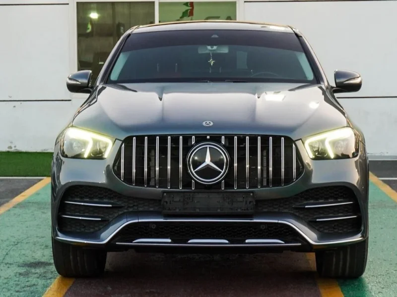 2021 Mercedes-Benz GLE 53 AMG 6 Cylinder Engine Petrol Grey Red