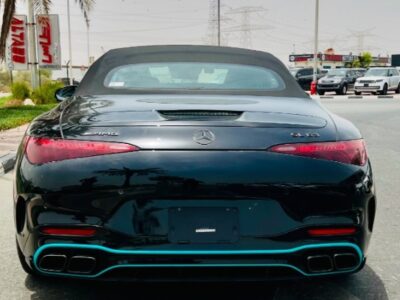 2023 Mercedes-Benz SL 63 4MATIC+ PERFORMANCE ROADSTER Silver Black