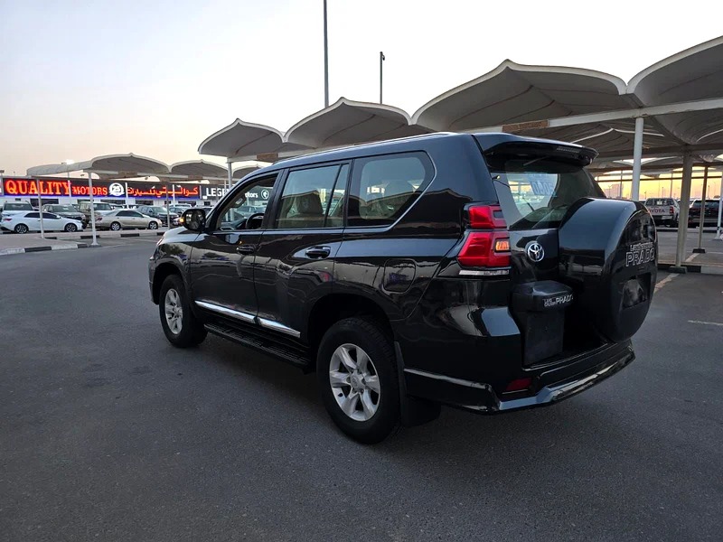 2014 Toyota Prado TXL SUV 4 Cylinder Engine Black Beige GCC