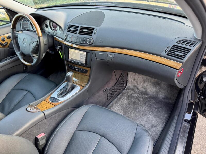 2005 Mercedes-Benz E 320 3.2 Liters V6 Engine Black