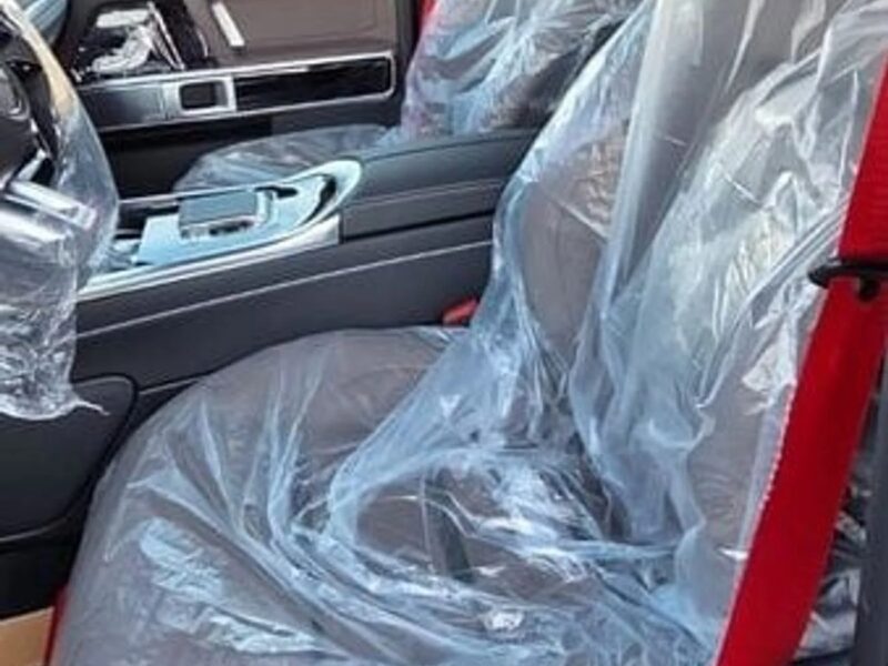 2025 Mercedes-Benz G 63 AMG 8 cylinder 4.0 Biturbo Black Brown