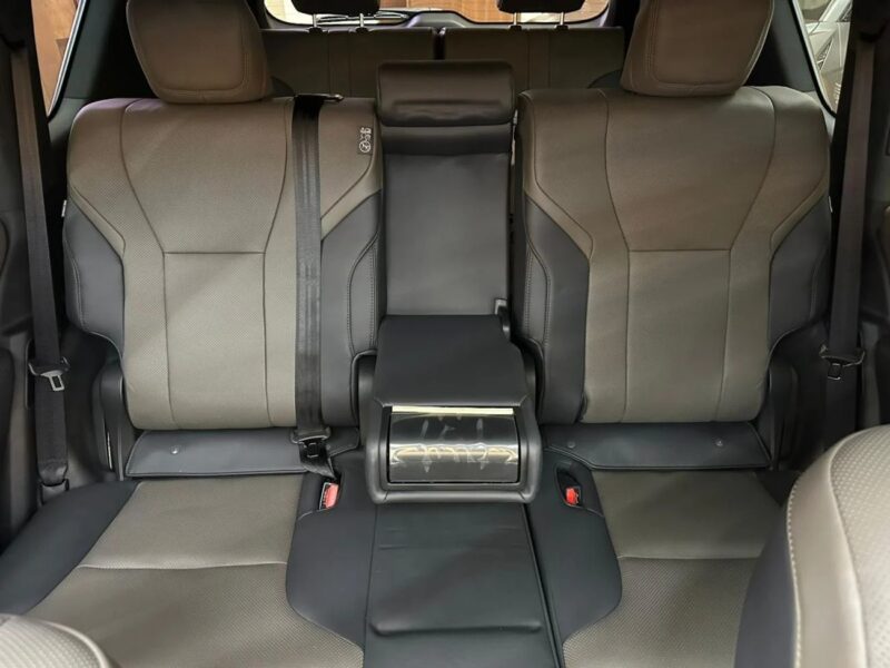 2025 Lexus LX 700h Brand New LX700h Overtrail Brown Black