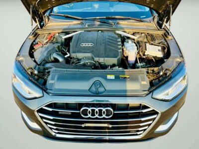 2021 Audi A4 40 TFSI 4 Cylinder Engine SUPER CLEAN CAR Grey Black