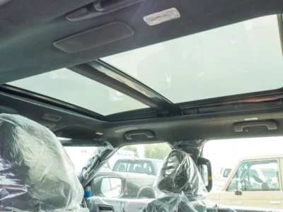 2025 Infiniti QX80 Autograph 3.5 litre V6 Engine Petrol White Burgundy