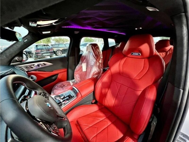 2023 BMW XM BMW XM 4.4 litre 8 Cylinder Engine Hybrid White Red