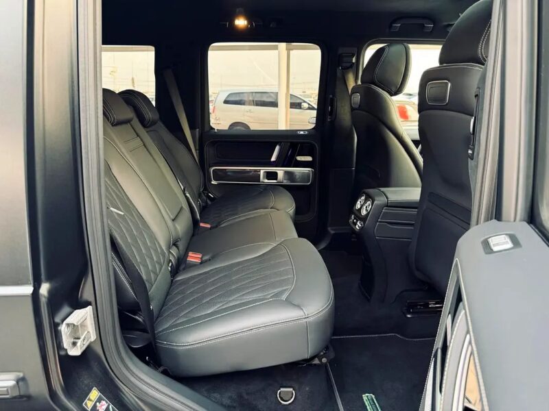 2024 Mercedes-Benz G-Class G 63 AMG Double Night Package Grand Edition Black