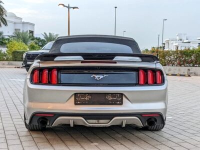 2016 Ford Mustang Ecoboost Immaculate Condition with Shelby Body Kit Silver Black
