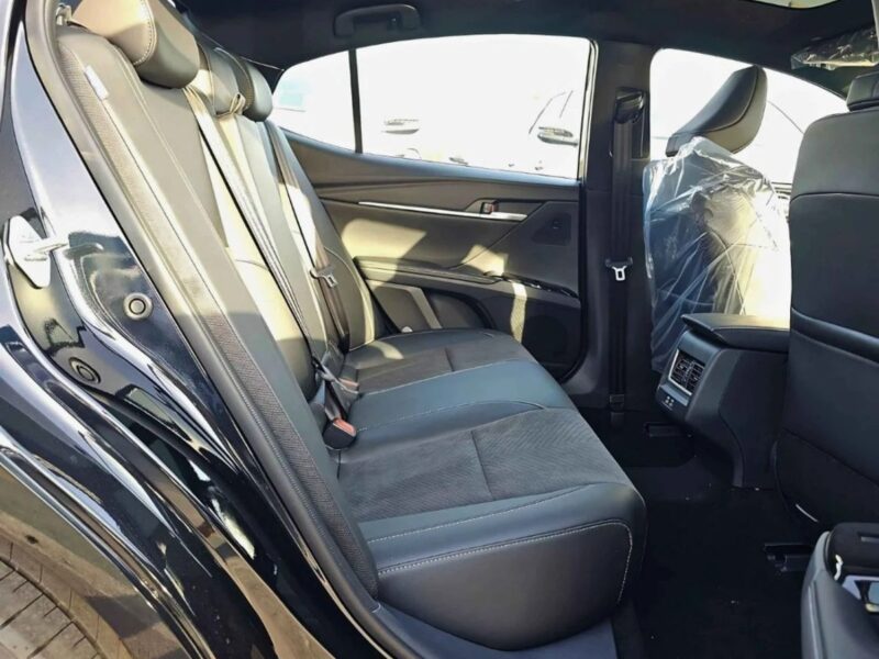 2025 Toyota Camry S SPORT 2.0L V4 Black Sedan PETROL