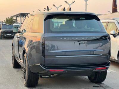 2025 Land Rover Range Rover RANGE ROVER VOGUE SE P400 ENGINE 3.0L