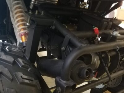 UTV 200CC c 4 stroke engine air cooled single cylinder Blue