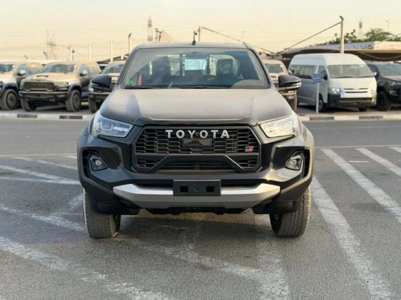 2026 Toyota Hilux HILUX GR SPORTS 4.0 litre Engine Petrol Black GCC
