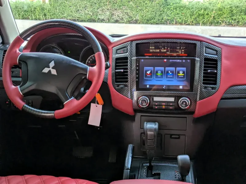 2016 Mitsubishi Pajero GLS MID MODIFIED SIGNATURE EDITION Silver Red