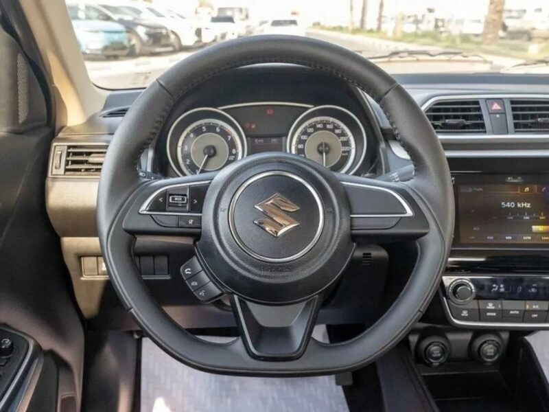 Suzuki Dzire Suzuki Dzire 1.2L GLX Petrol MY 2024 Silver Black