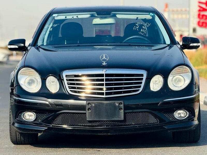 2008 Mercedes-Benz E-Class E 350 CLEAN TITLE Recently Arrived Black