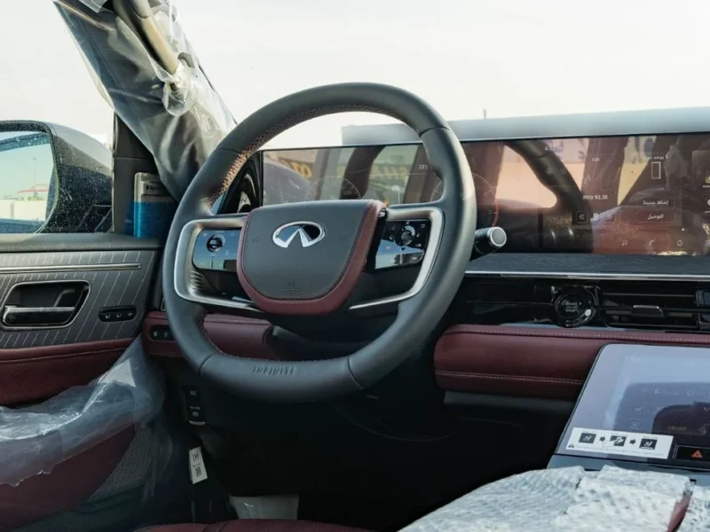 Infiniti QX80 2025 Infiniti QX80 Autograph AT Petrol Black Red