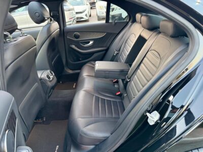 MERCEDES cC200 BLACK 2016 Petrol Automatic