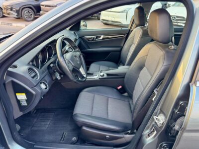 2012 Mercedes-Benz C 350 3.5-liter V6 Engine Grey Black