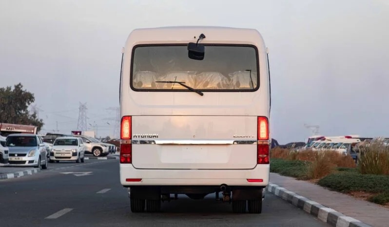 2026 Hyundai County FL 3.9L Diesel Manual GCC Spec 0KM White Black