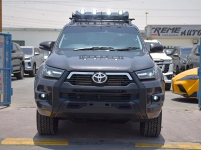 2022 Toyota Hilux S GLX 2.8L 4 Cylinder Engine AWD AT Diesel Grey Black