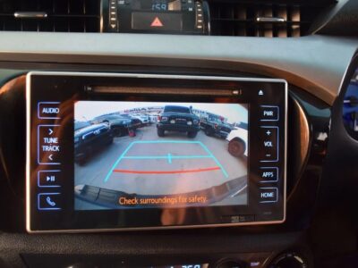 2019 Toyota Hilux S GLX 2.8L 4 Cylinder AWD AT Diesel Blue Grey