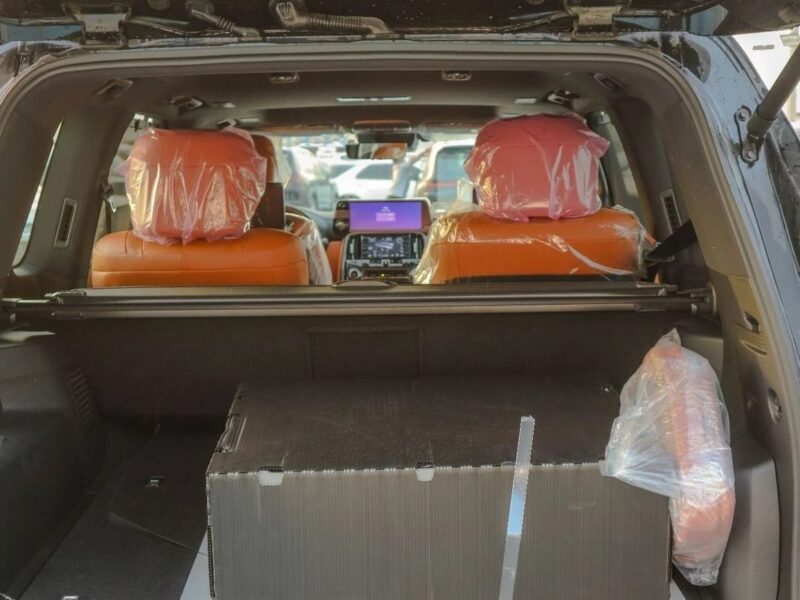 Lexus LX 700h 2025 3.5 litre 6 Cylinder Engine Full Option Black Orange