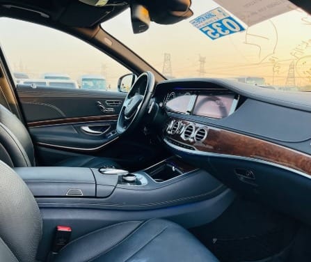 2015 MERCEDES BENZ S400 FULL OPTION CHASSIS GUARANTEE