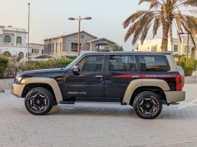 2021 Nissan Patrol Safari Super Safari EXCELLENT CONDITION Black Brown