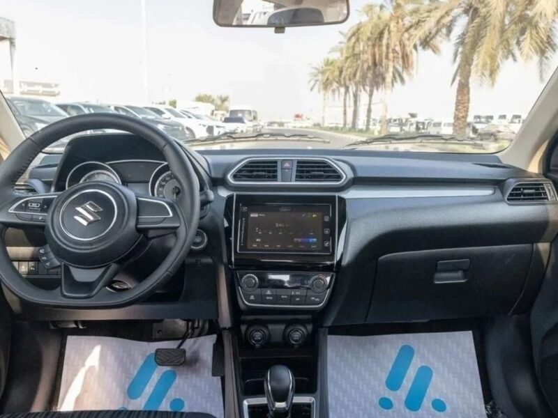 Suzuki Dzire Suzuki Dzire 1.2L GLX Petrol MY 2024 Silver Black