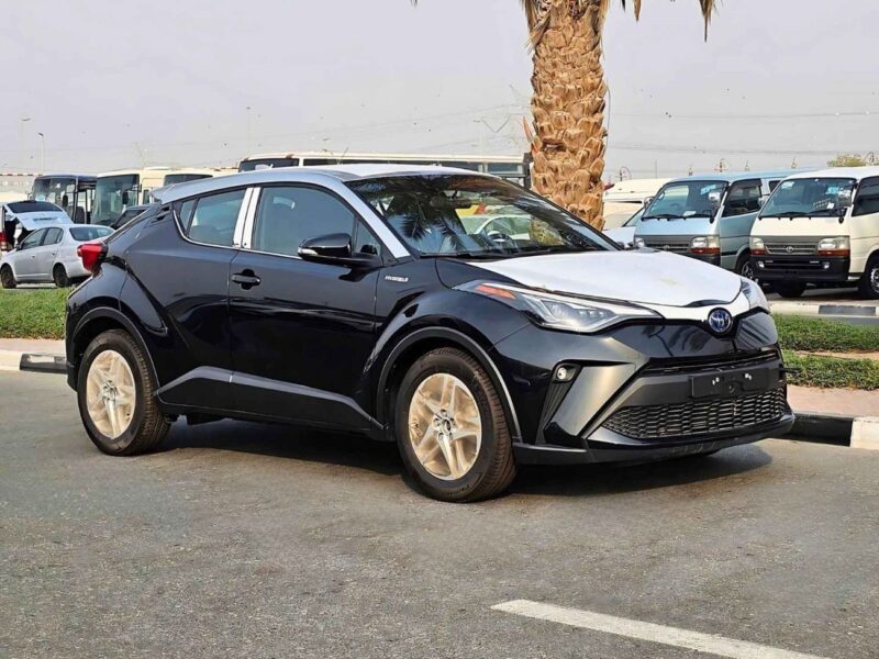 2023 Toyota C-HR LUXURY DUAL TONE 1.8L HYBRID FULL OPTION