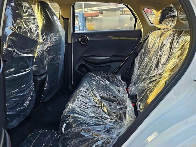 2024 BYD e2 ELECTRIC LUXURY 405KM RANGE White Black