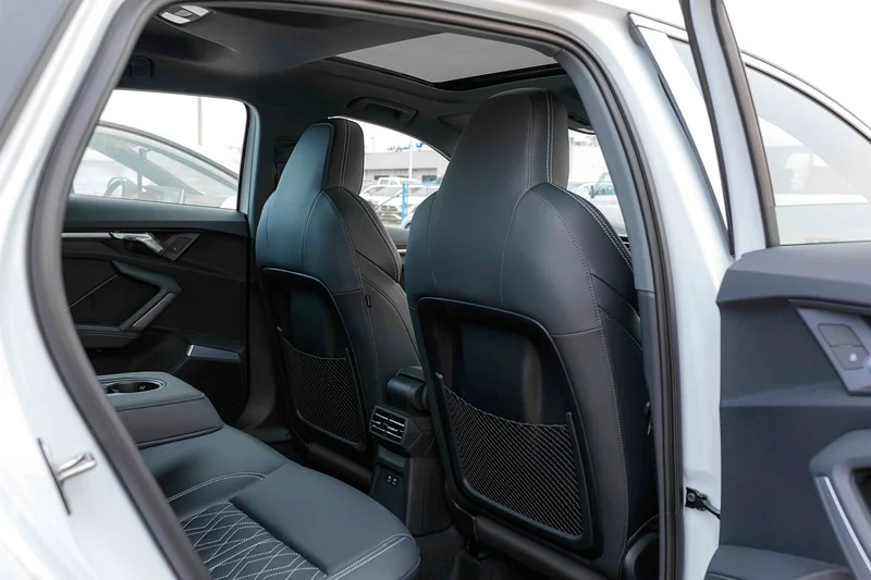 2025 Audi A3 35 TFSI S-Tronic 1.5T TFSI Turbocharged 4 Cylinder White Black