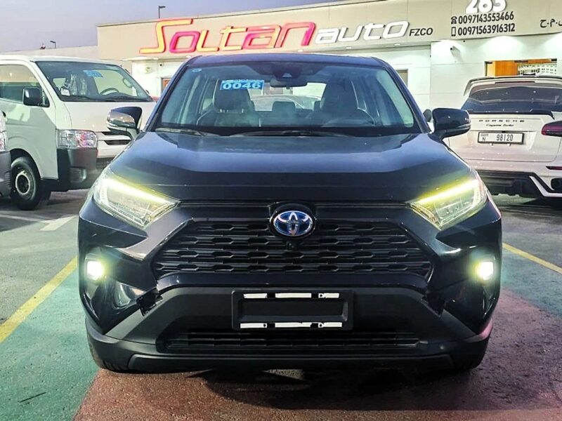 2023 Toyota RAV 4 2.5 litre 4 Cylinder Hybrid 4x2 Full Option Black SUV
