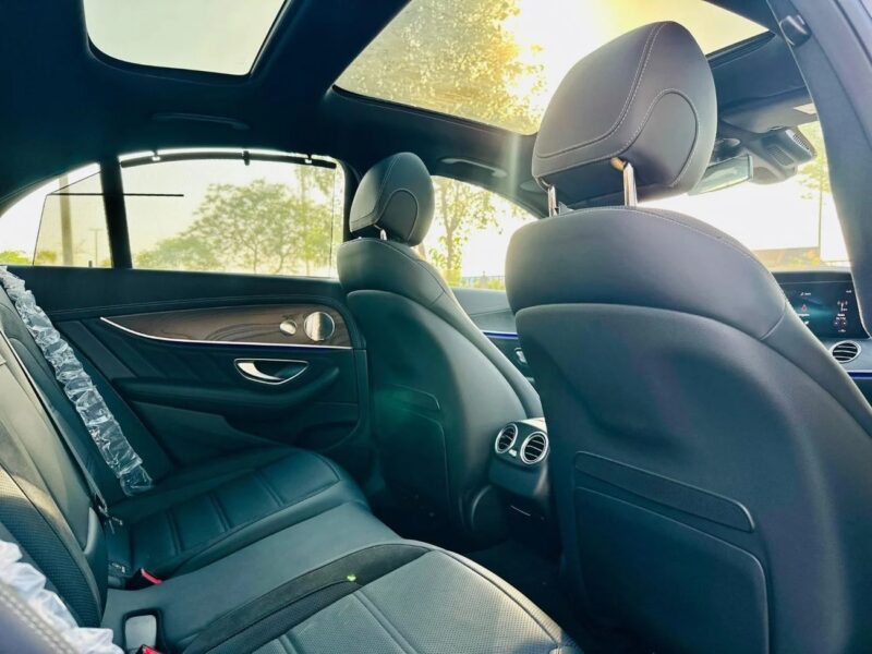 2022 Mercedes-Benz E53 AMG 4MATIC 3.0L 6-Cylinders Engine Grey Black