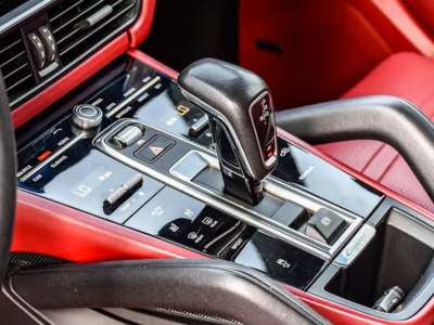 2019 Porsche Cayenne Coupe 6 Cylinders Engine Black Red SUV