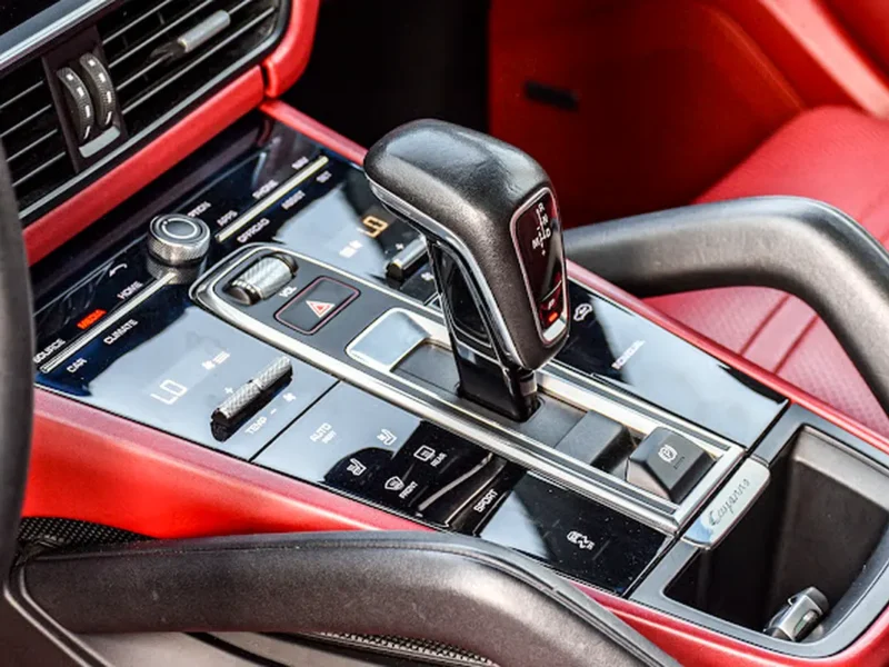 2019 Porsche Cayenne Coupe 6 Cylinders Engine Black Red SUV