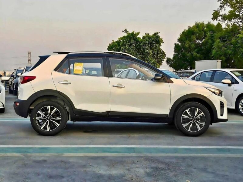 2025 Kia KX1 DUAL TONE 1.4L 4-Cylinder PETROL White Black