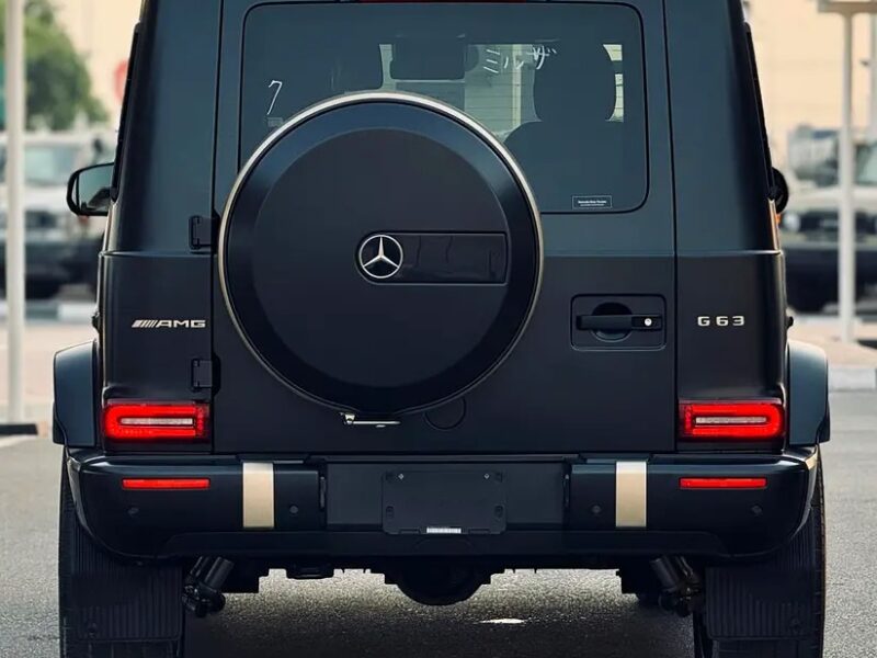 2024 Mercedes-Benz G-Class G 63 AMG Double Night Package Grand Edition Black