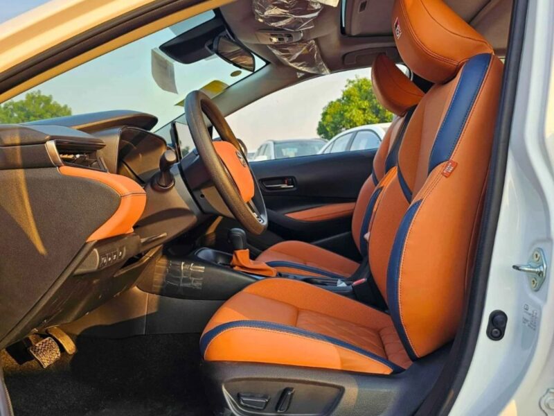 2025 Toyota Levin GR SPORTS HYBRID 1.8L V4 White Orange