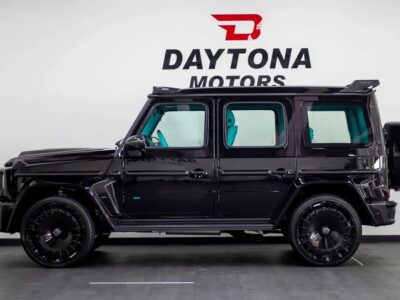 2025 Mercedes-Benz G-Class G 63 AMG SUV Black