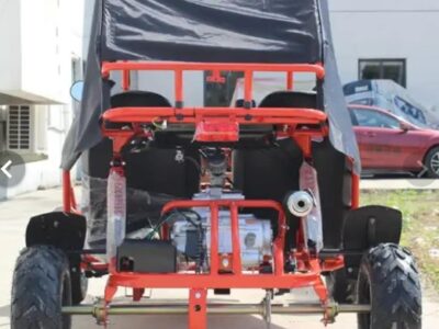 Go Kart 135CC air cooled single cylinder 4 stroke Red