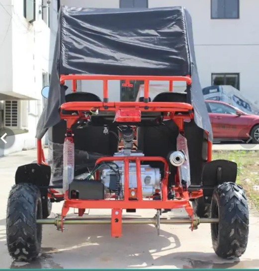 Go Kart 135CC air cooled single cylinder 4 stroke Red